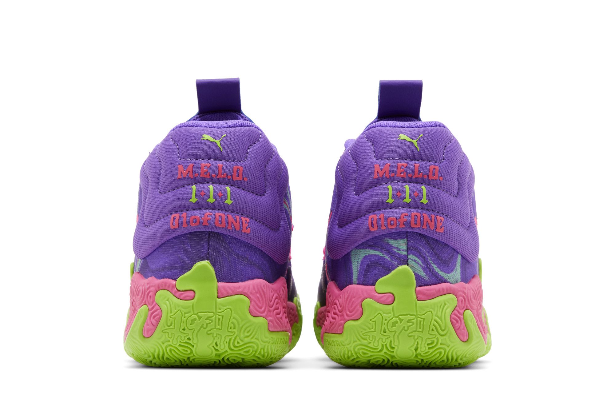 Details for Puma MB.03 ''Toxic'' Scarpe da Basket MB03-TOXIC