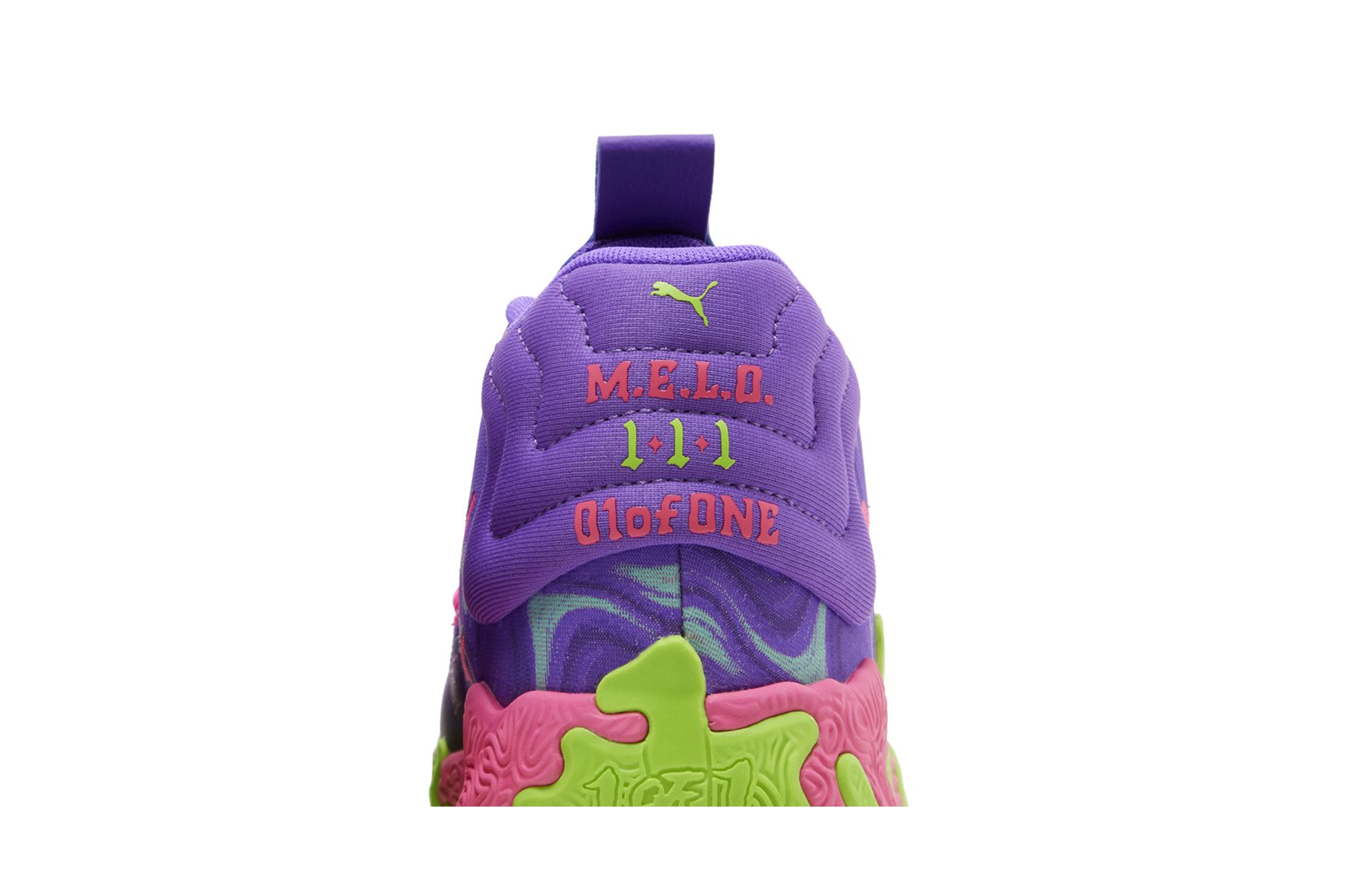 Sizing Puma MB.03 ''Toxic'' Scarpe da Basket MB03-TOXIC