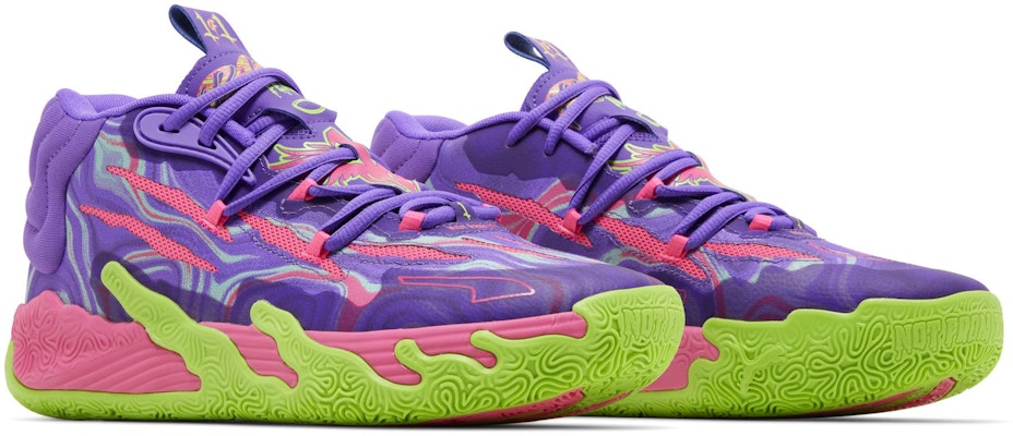 Puma MB.03 ''Toxic'' Scarpe da Basket MB03-TOXIC Cheap Puma MB.03 ''Toxic'' Scarpe da Basket MB03-TOXIC