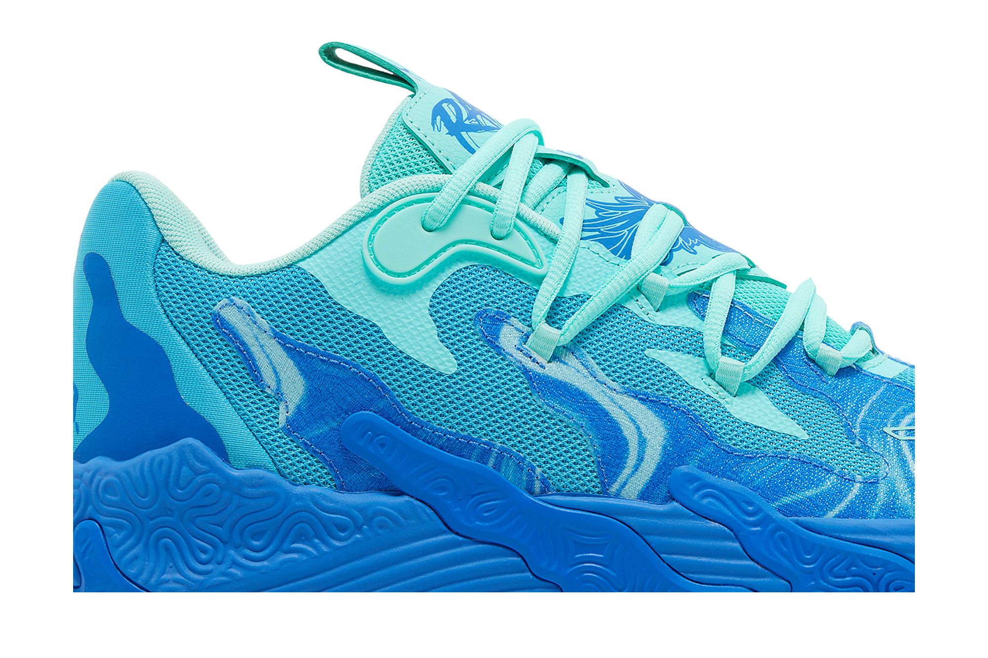 Lookbook Puma MB.03 Lo Team ''Blu Hyperlink'' 310519-01