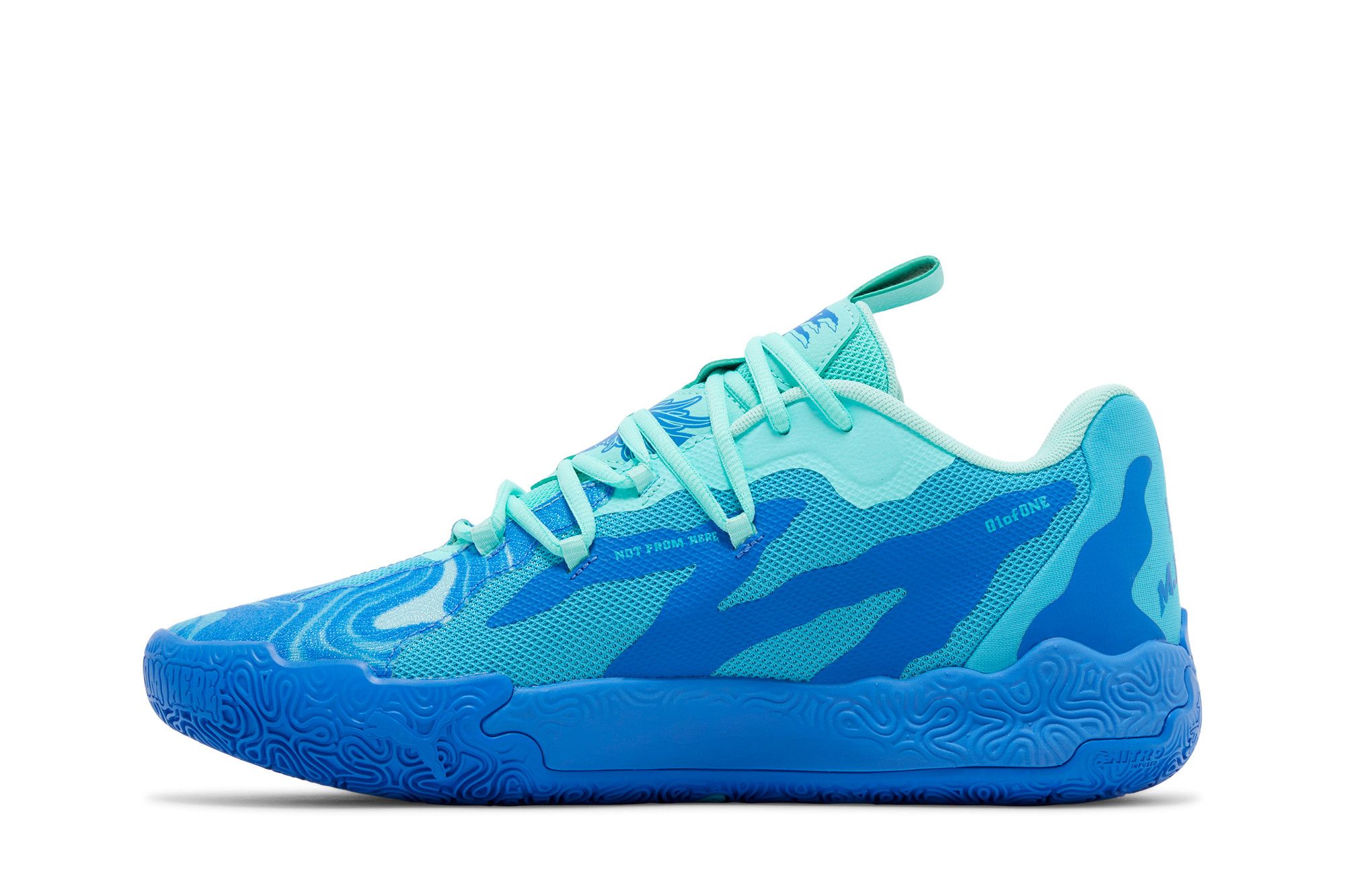 Shop Puma MB.03 Lo Team ''Blu Hyperlink'' 310519-01