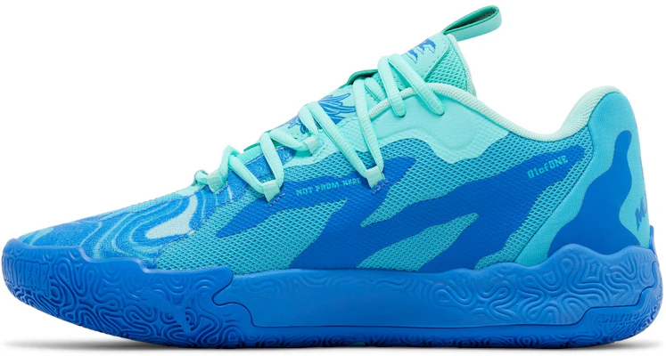 Puma MB.03 Lo Team ''Blu Hyperlink'' 310519-01 Shop Puma MB.03 Lo Team ''Blu Hyperlink'' 310519-01