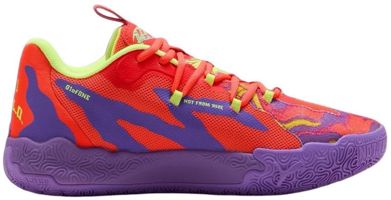 Puma MB.03 Low 'Lava' Zapatillas Baloncesto 310847-01 Order Puma MB.03 Low 'Lava' Zapatillas Baloncesto 310847-01
