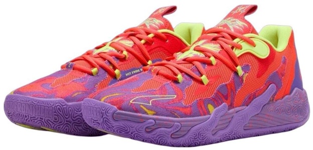 Puma MB.03 Low 'Lava' Sneakers 310847-01 Lookbook Puma MB.03 Low 'Lava' Sneakers 310847-01