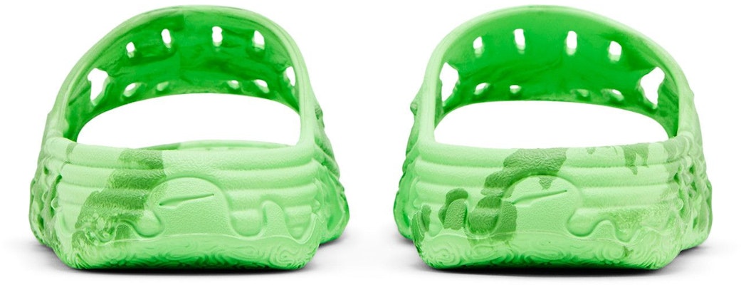 Puma MB.03 Slide 'Fluo Green' 394223-04 Details for Puma MB.03 Slide 'Fluo Green' 394223-04