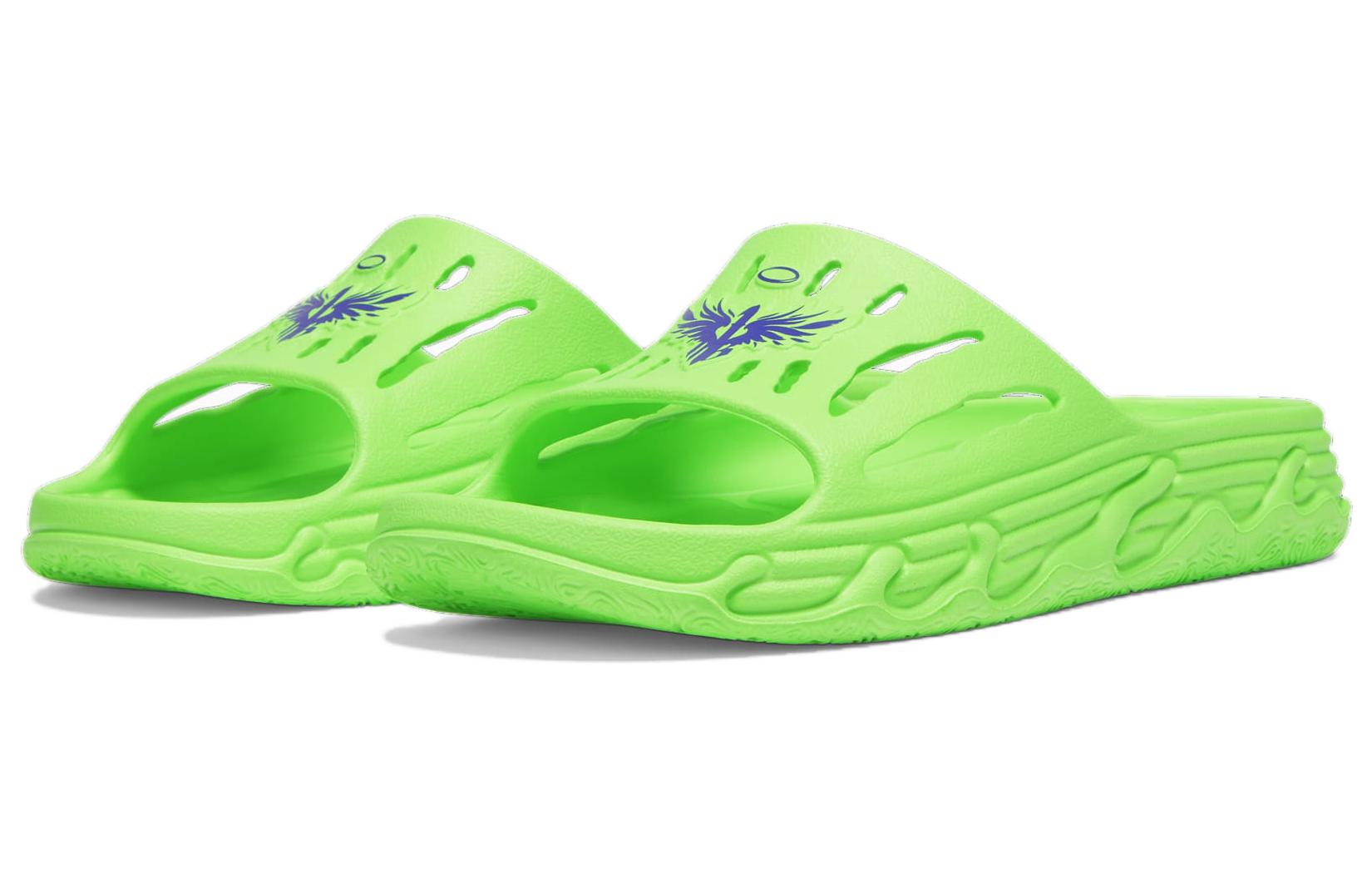 Lookbook Puma MB.03 Slide 'Hijau Fluro' 394223-01