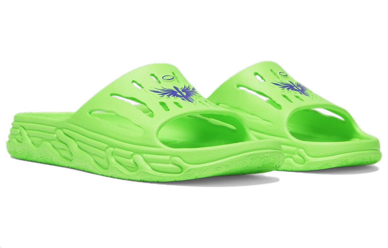 Shop Puma MB.03 Slide 'Hijau Fluro' 394223-01