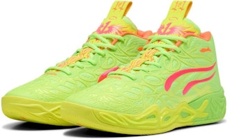 Puma LaMelo Ball MB.04 Gem Sepatu Basket 311421-01 Lookbook Puma LaMelo Ball MB.04 Gem Sepatu Basket 311421-01