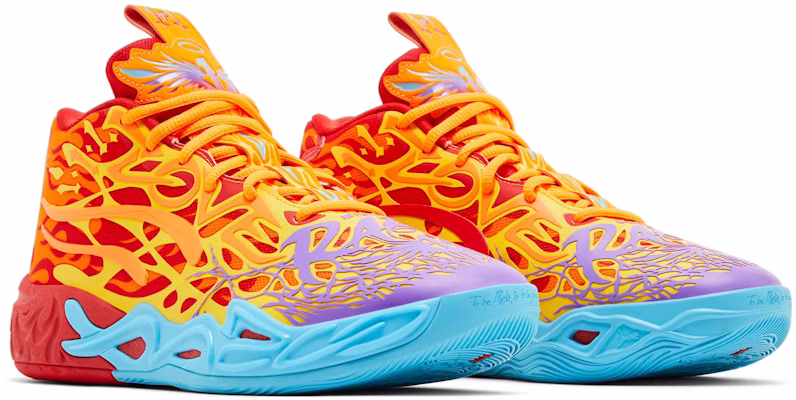 Puma MB.04 ''Phoenix'' Scarpe da Basket 311308-01 1