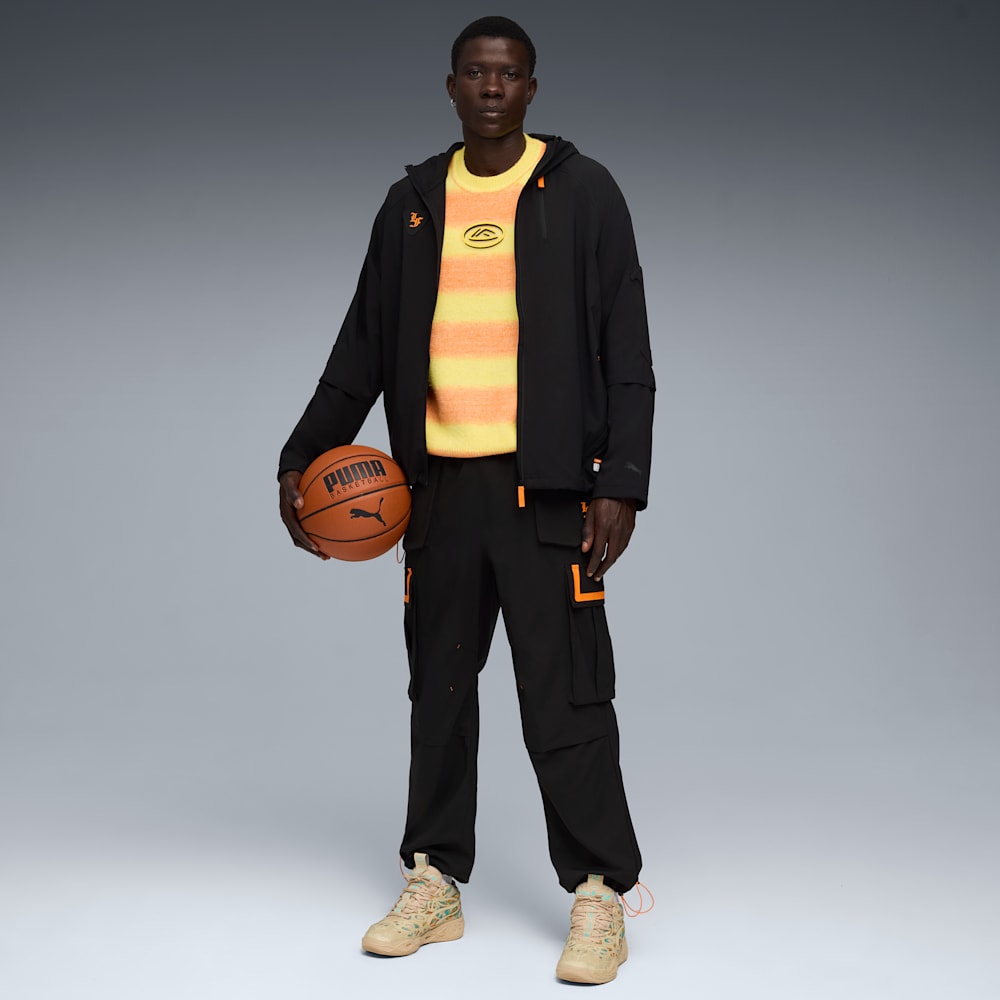 Lookbook Puma MB.04 Flare Zapatillas Baloncesto Arena Claro-Acuático-Naranja Glo 312209-01