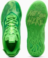 Puma MB.04 Low Verde Team Glare-Fizzy Light 312174-04 Details for Puma MB.04 Low Verde Team Glare-Fizzy Light 312174-04