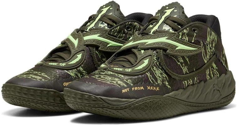 彪马 LaMelo Ball MB.05 迷彩篮球鞋 312795-01 Order 彪马 LaMelo Ball MB.05 迷彩篮球鞋 312795-01