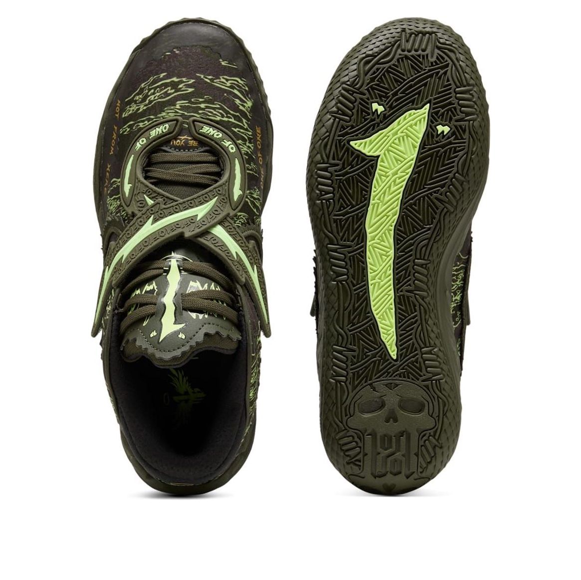 Purchase Puma MB.05 ''Camo'' Scarpe da Basket 312795-01