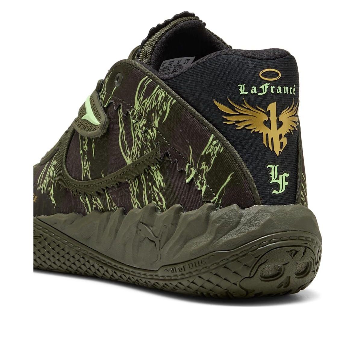 Details for Puma MB.05 ''Camo'' Scarpe da Basket 312795-01