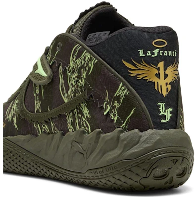 Puma MB.05 ''Camo'' Scarpe da Basket 312795-01 Details for Puma MB.05 ''Camo'' Scarpe da Basket 312795-01