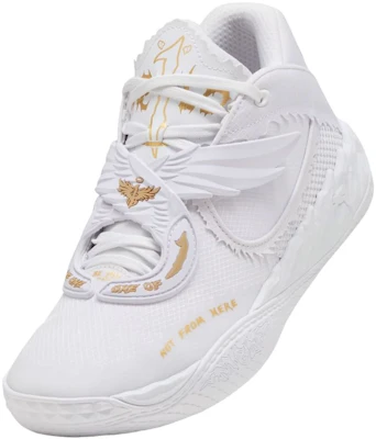 彪马 LaMelo Ball MB.05 雾色篮球鞋 312794-01 Lookbook 彪马 LaMelo Ball MB.05 雾色篮球鞋 312794-01