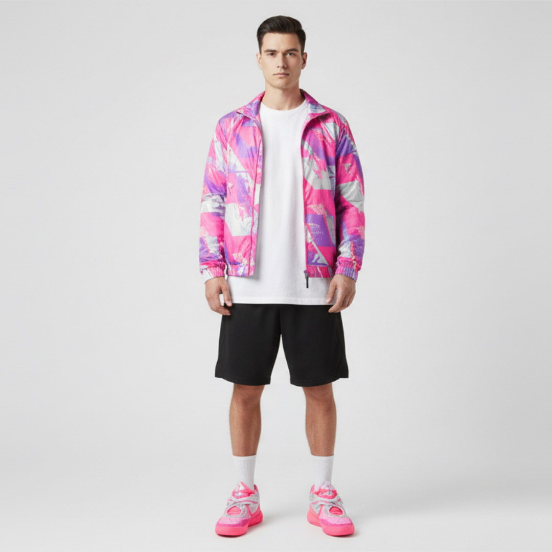 Lookbook 푸마 x 라멜로 볼 MB.05 '핑크' 312129-01