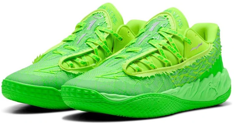 Puma MB.05 Lo ''Flourish'' Sneaker 312753-01 Details for Puma MB.05 Lo ''Flourish'' Sneaker 312753-01