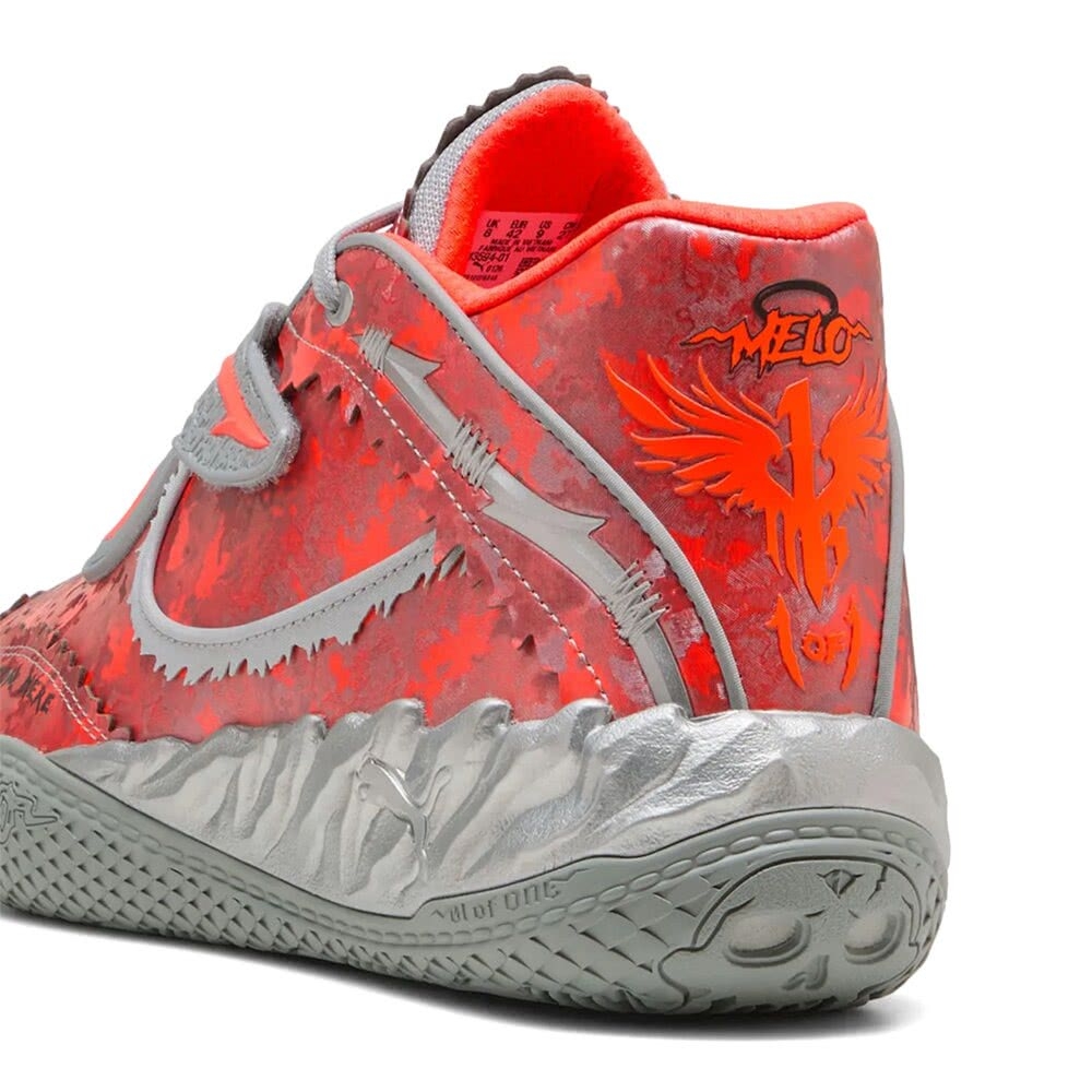Lookbook Puma MB.05 Zapatillas de Baloncesto Acero Inoxidable 31359401
