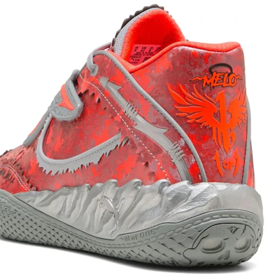 Puma MB.05 Zapatillas de Baloncesto Acero Inoxidable 31359401 Lookbook Puma MB.05 Zapatillas de Baloncesto Acero Inoxidable 31359401