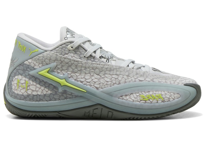 Puma Mb.06 Hills 'Cool Mid Gray Lime Smash' 313623-01