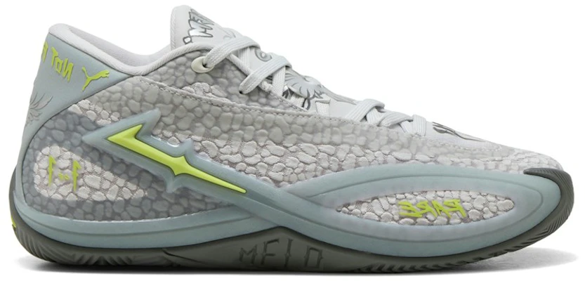 Puma Mb.06 Hills 'Cool Mid Gray Lime Smash' 313623-01 Buy Puma Mb.06 Hills 'Cool Mid Gray Lime Smash' 313623-01