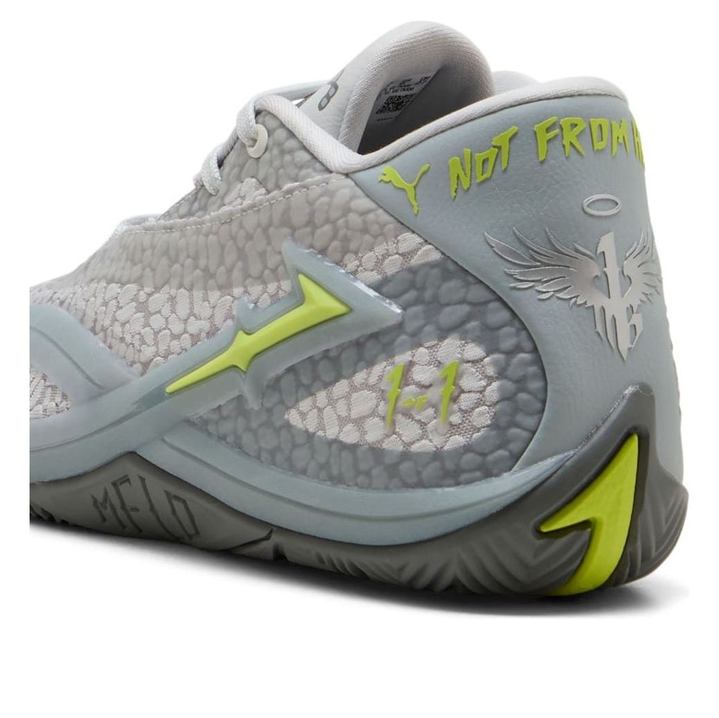 Lookbook Puma Mb.06 Hills 'Cool Mid Gray Lime Smash' 313623-01