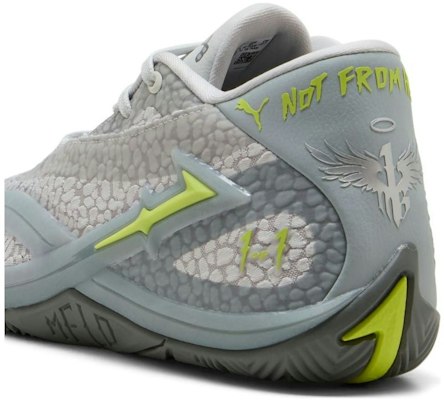 Puma Mb.06 Hills 'Cool Mid Gray Lime Smash' 313623-01 Lookbook Puma Mb.06 Hills 'Cool Mid Gray Lime Smash' 313623-01