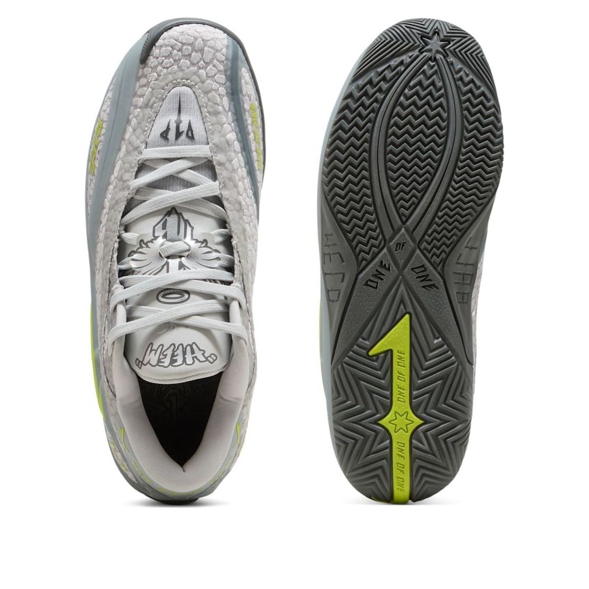 Shop Puma Mb.06 Hills 'Cool Mid Gray Lime Smash' 313623-01