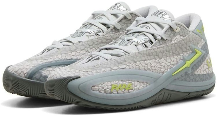 Puma Mb.06 Hills 'Cool Mid Gray Lime Smash' 313623-01 Purchase Puma Mb.06 Hills 'Cool Mid Gray Lime Smash' 313623-01