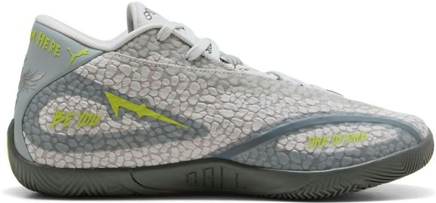 Puma Mb.06 Hills 'Cool Mid Gray Lime Smash' 313623-01 Details for Puma Mb.06 Hills 'Cool Mid Gray Lime Smash' 313623-01