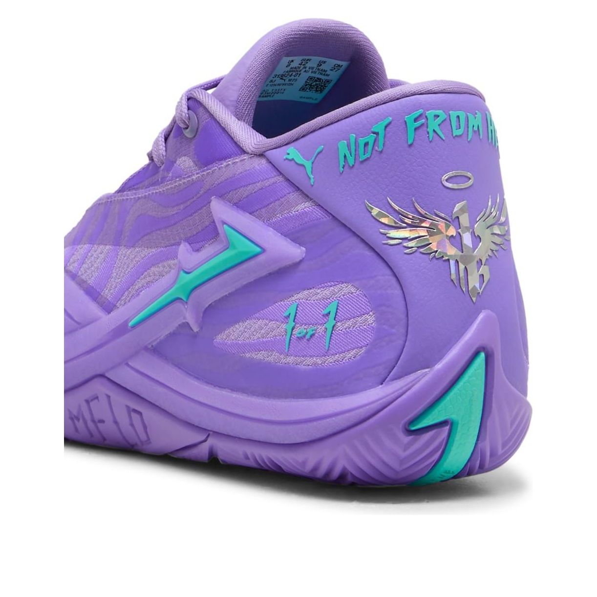Lookbook Puma MB.06 Shooting Star 'Dark Amethyst Lavender Alert' 313624-01