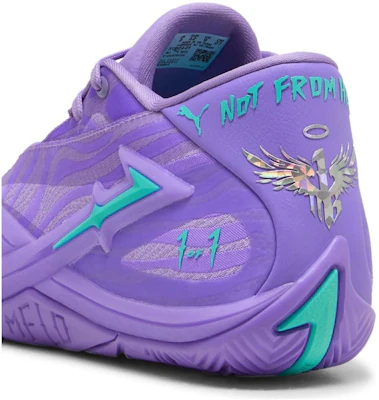 Puma MB.06 Shooting Star 'Dark Amethyst Lavender Alert' 313624-01 Lookbook Puma MB.06 Shooting Star 'Dark Amethyst Lavender Alert' 313624-01