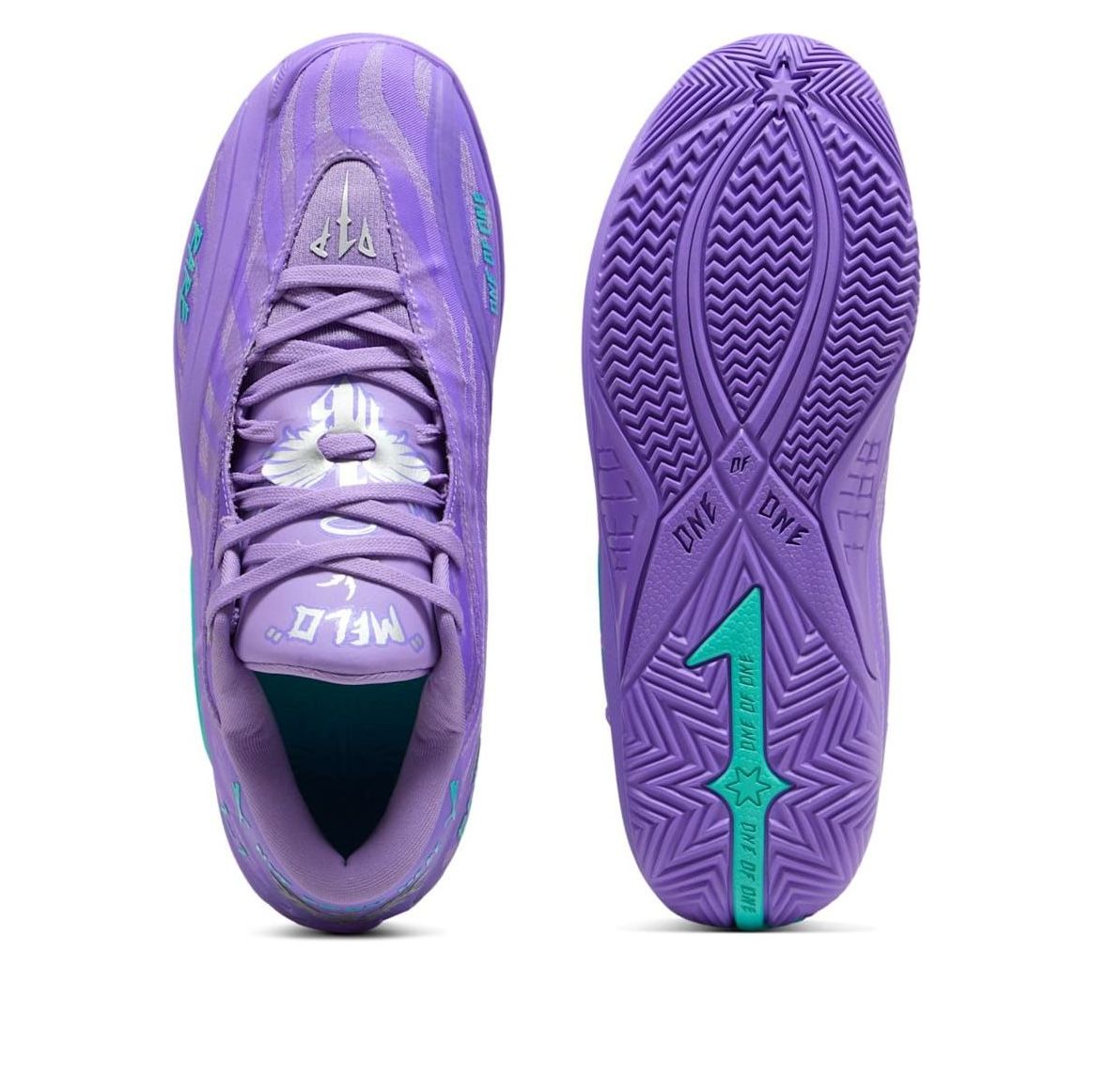 Shop Puma MB.06 Shooting Star 'Dark Amethyst Lavender Alert' 313624-01