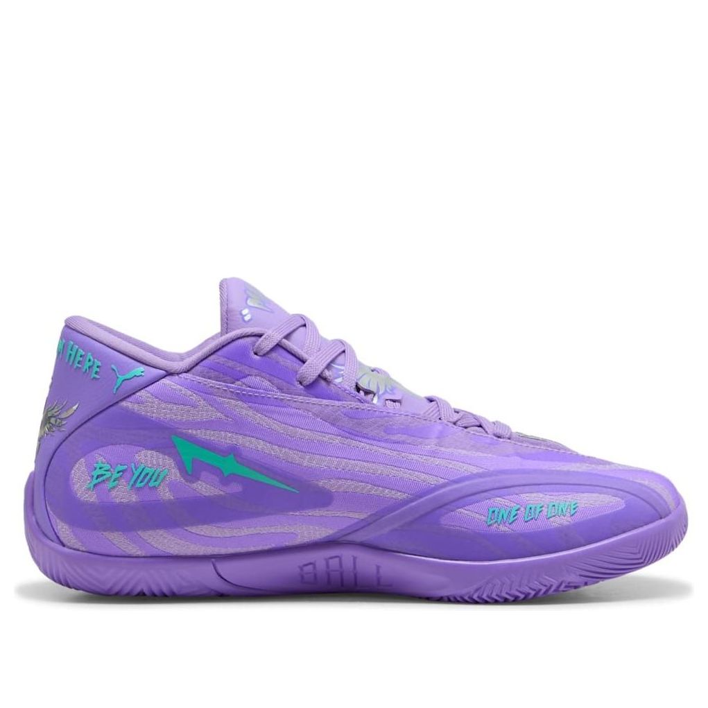 Details for Puma MB.06 Shooting Star 'Dark Amethyst Lavender Alert' 313624-01