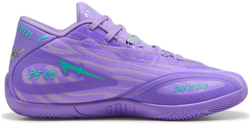 Puma MB.06 Shooting Star 'Dark Amethyst Lavender Alert' 313624-01 Details for Puma MB.06 Shooting Star 'Dark Amethyst Lavender Alert' 313624-01