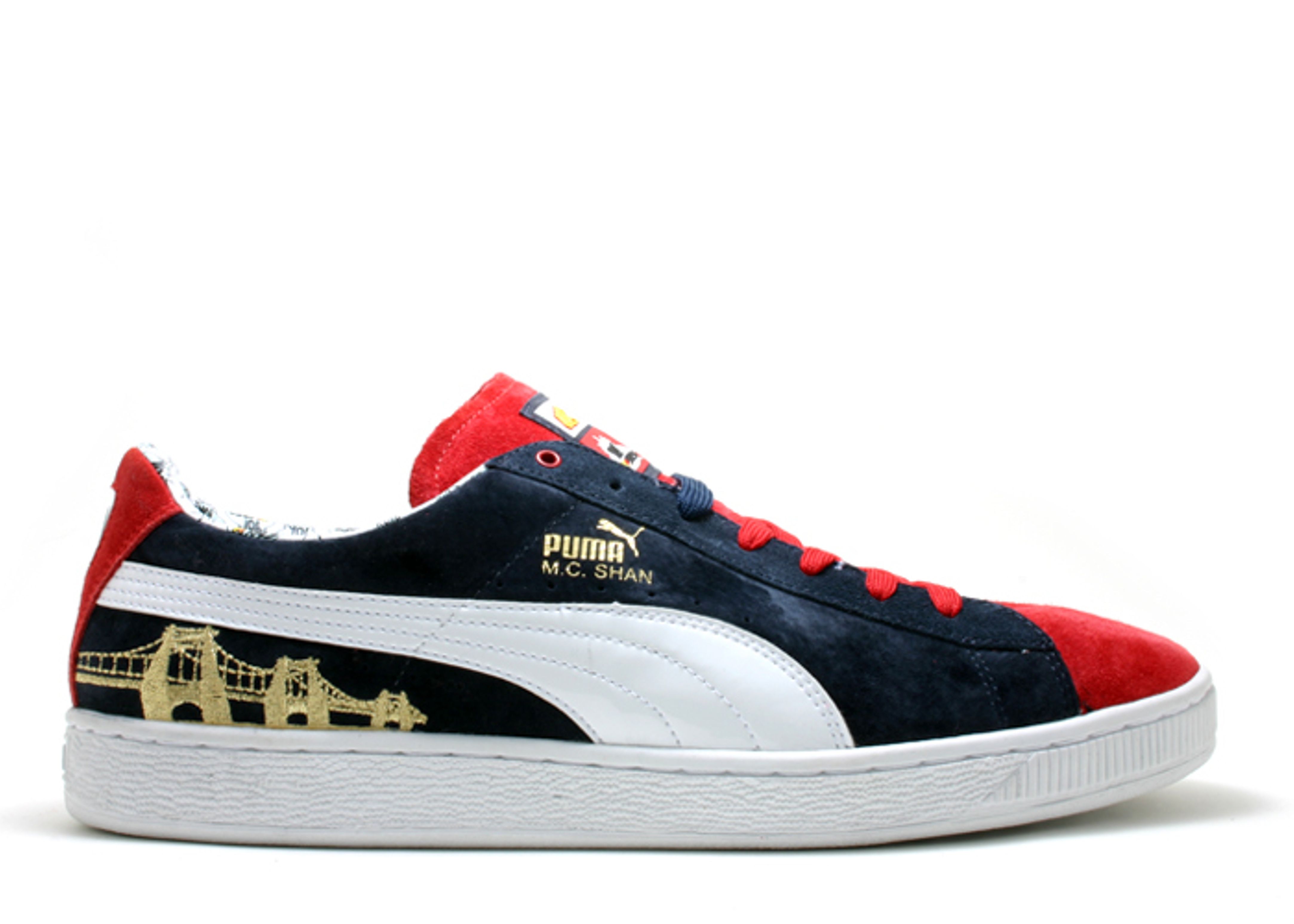 Buy Puma MC Shan Suede 'Yo MTV Raps 2' Sneakers 345962-01