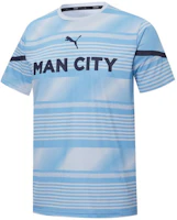 Puma MCFC CNY Manchester City Lunar New Year Pre-Match Jersey Blue Tee 765178-01 Puma MCFC CNY Manchester City Lunar New Year Pre-Match Jersey Blue Tee 765178-01