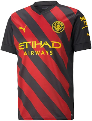 プーマ マンチェスターシティ アウェイ ファン ジャージ ブラック メンズ サッカーシャツ 765722-02 Buy プーマ マンチェスターシティ アウェイ ファン ジャージ ブラック メンズ サッカーシャツ 765722-02