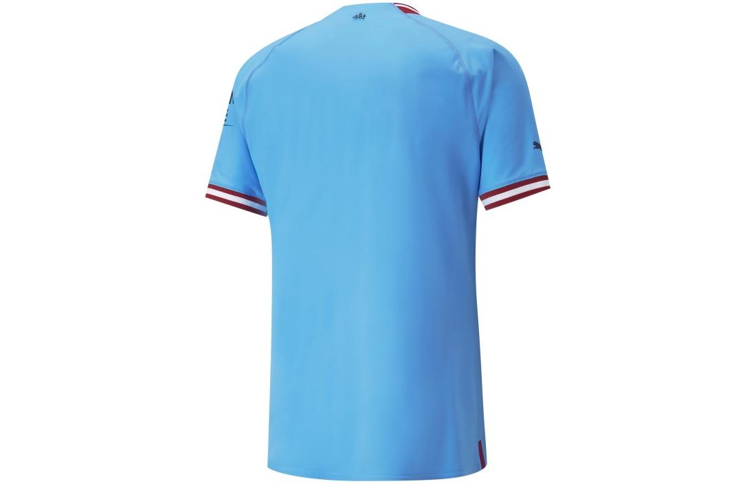 Lookbook PUMA 曼城 CNY 兔年標誌藍色短袖T恤 765709-01