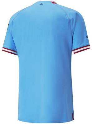 PUMA 曼城 CNY 兔年標誌藍色短袖T恤 765709-01 Lookbook PUMA 曼城 CNY 兔年標誌藍色短袖T恤 765709-01