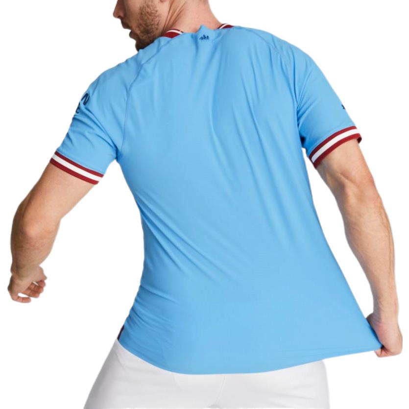 Purchase PUMA 曼城 CNY 兔年標誌藍色短袖T恤 765709-01