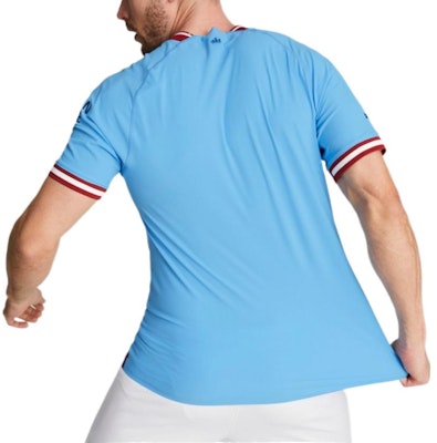 PUMA 曼城 CNY 兔年標誌藍色短袖T恤 765709-01 Purchase PUMA 曼城 CNY 兔年標誌藍色短袖T恤 765709-01