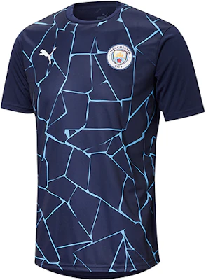 Puma MCFC Manchester City Kaos Lengan Pendek Biru 758030-07 Buy Puma MCFC Manchester City Kaos Lengan Pendek Biru 758030-07
