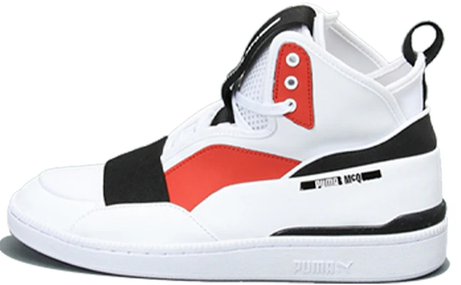 Puma Mcq Brace Mid 'Putih Merah Hitam' 360552-01 Buy Puma Mcq Brace Mid 'Putih Merah Hitam' 360552-01