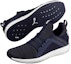 Purchase Puma Mega Energy Heather Knit Low Kasut Lari Hitam/Putih/Biru 191095-03