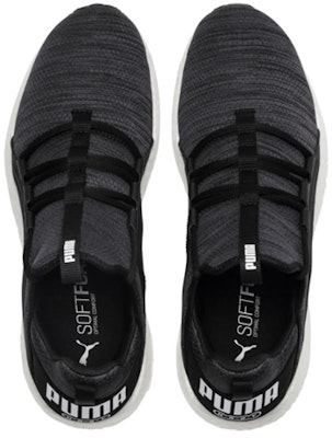 彪马Mega Energy黑色针织低帮运动鞋 191095-01 Lookbook 彪马Mega Energy黑色针织低帮运动鞋 191095-01