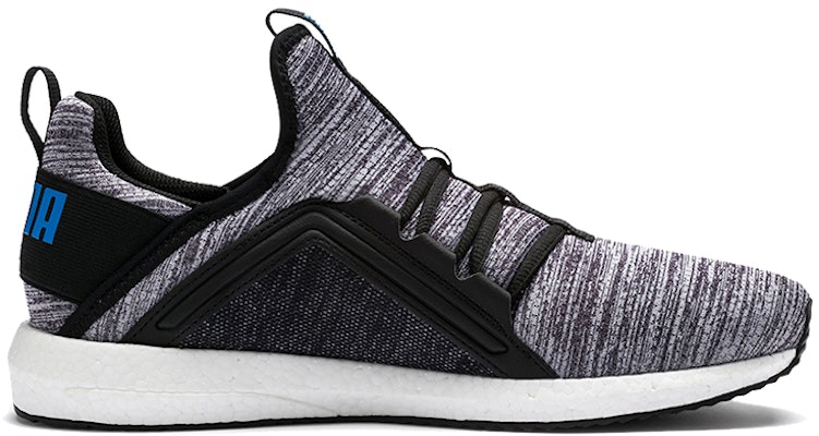 Puma Mega Energy Heather Knit Low Running Shoes Grey/Black/White 191095-07 Order Puma Mega Energy Heather Knit Low Running Shoes Grey/Black/White 191095-07