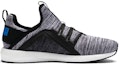 Order Puma Mega Energy Heather Knit Low Kasut Lari Kelabu/Hitam/Putih 191095-07