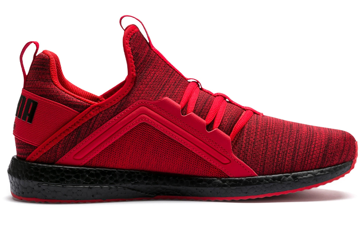 Puma Mega Energy Heather Knit 'Red Black Low-Top' 圖 2